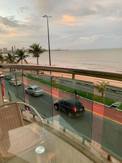 Flat Beira Mar com localizacao privilegiada perto de tudo! João Pessoa Exterior foto