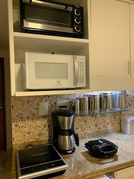 Flat Beira Mar com localizacao privilegiada perto de tudo! João Pessoa Exterior foto