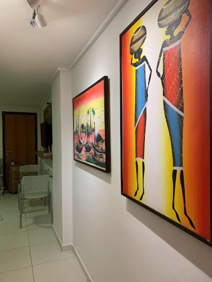 Flat Beira Mar com localizacao privilegiada perto de tudo! João Pessoa Exterior foto
