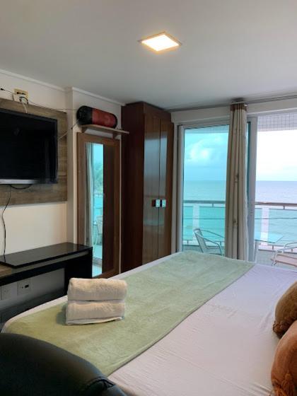 Flat Beira Mar com localizacao privilegiada perto de tudo! João Pessoa Exterior foto