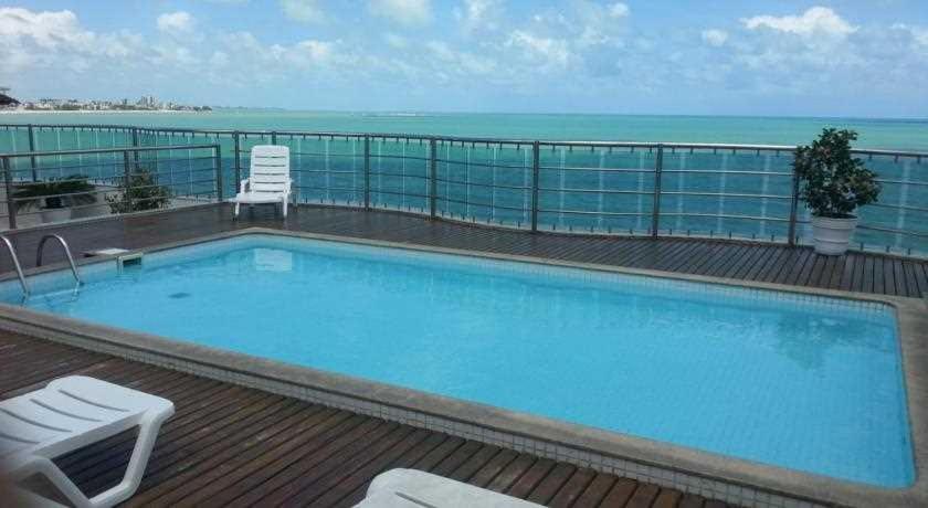 Flat Beira Mar com localizacao privilegiada perto de tudo! João Pessoa Exterior foto