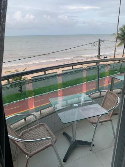 Flat Beira Mar com localizacao privilegiada perto de tudo! João Pessoa Exterior foto