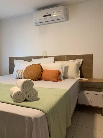 Flat Beira Mar com localizacao privilegiada perto de tudo! João Pessoa Exterior foto