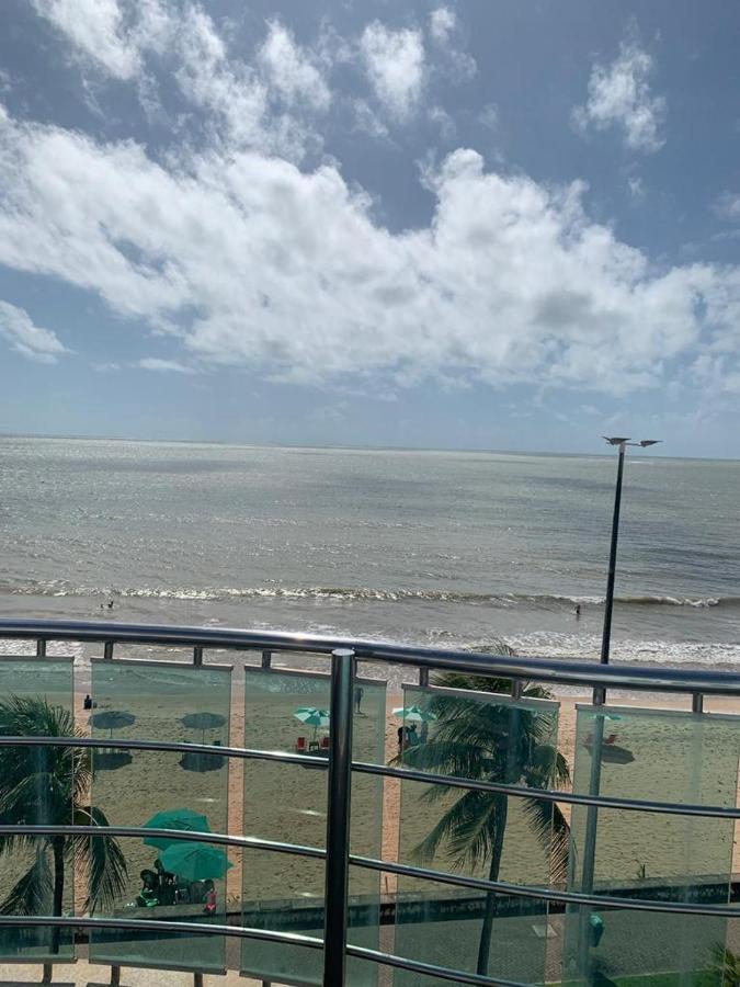 Flat Beira Mar com localizacao privilegiada perto de tudo! João Pessoa Exterior foto